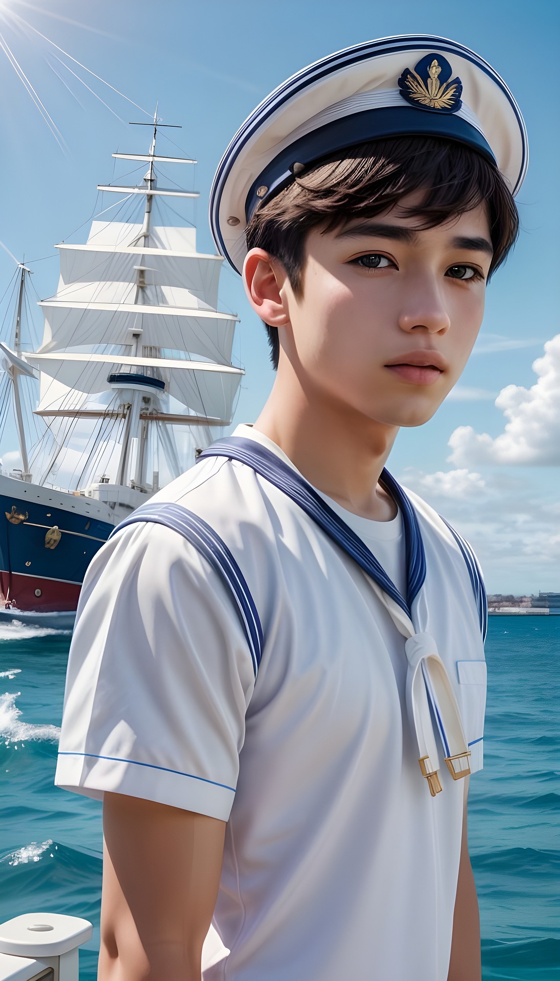 Future Navigator: A Young Sailor's Dream